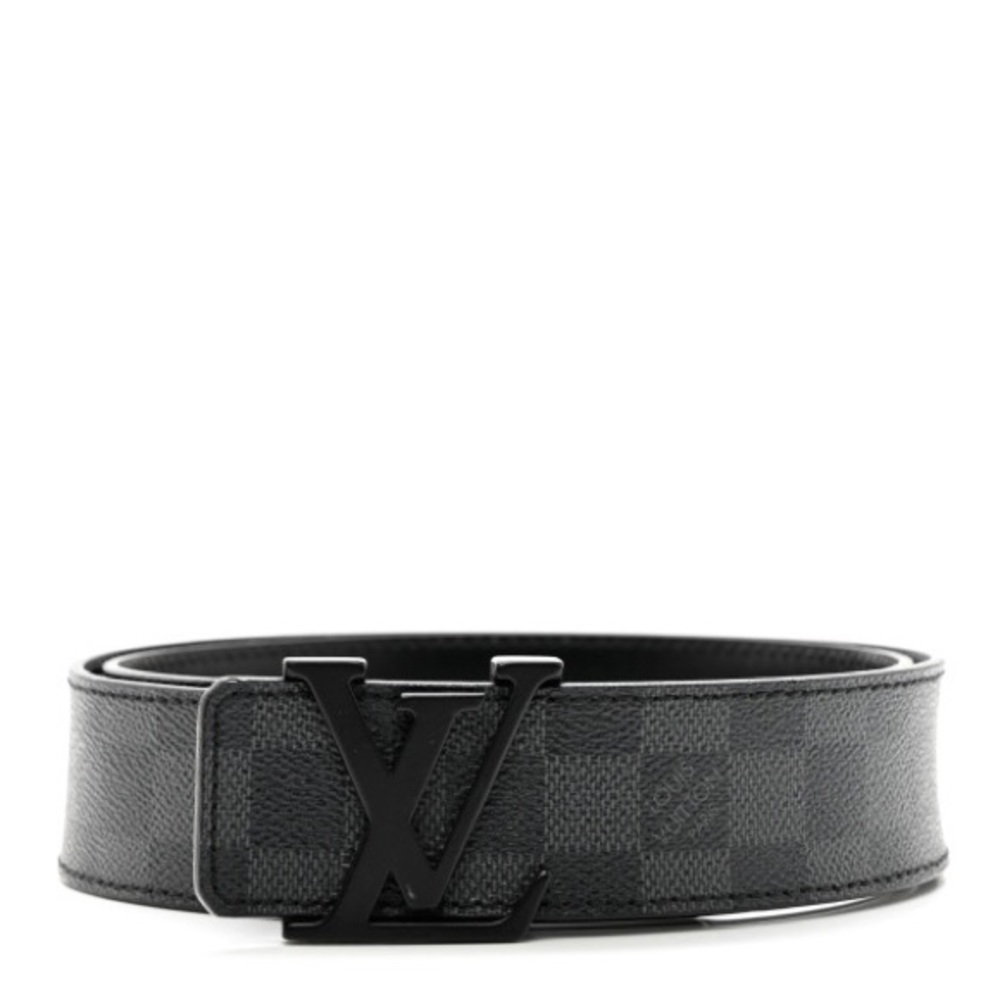 Louis Vuitton LV Initiales Belt - Black (M9808)